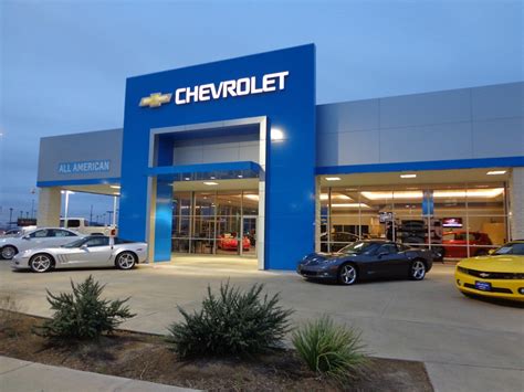Contact the service center at <strong>All American Chevrolet</strong> of Killeen to make your service appointment today. . All american chevrolet